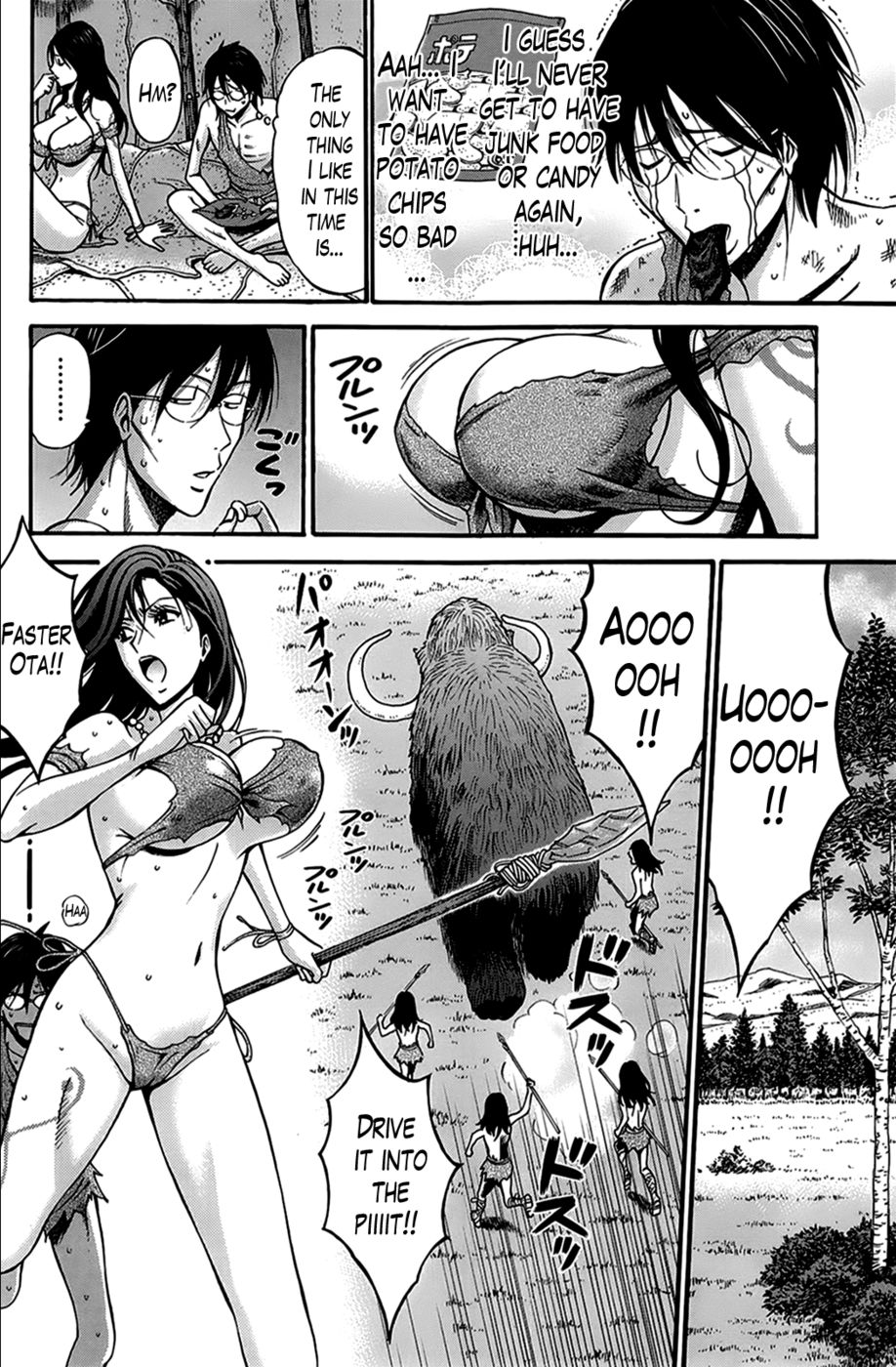 Hentai Manga Comic-The Otaku in 10,000 B.C.-Chapter 3-10